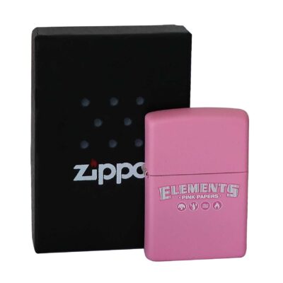 Elements Zippo Pink