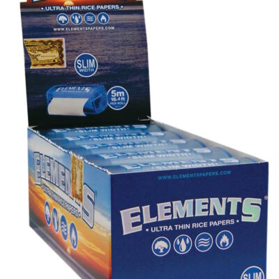 Elements Slim Rolls – 5m With Plastic Holder