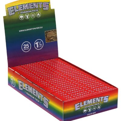 Elements Rainbow 1¼, 50 Blatt