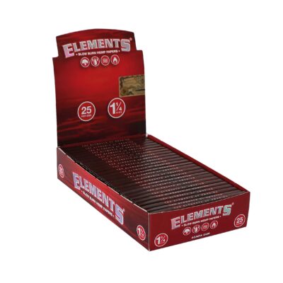 Elements Red 1¼, 50 Blatt