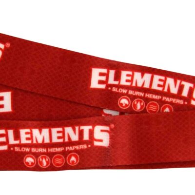 Elements Lanyard – Red