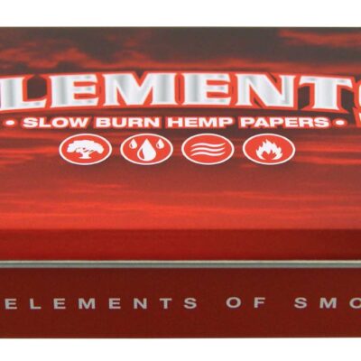 Elements Tin Case – Red
