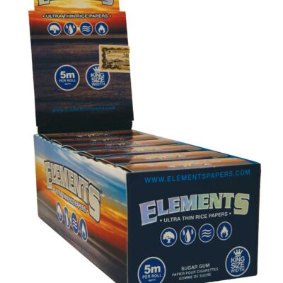 Elements Blue Rolls King Size – 5m
