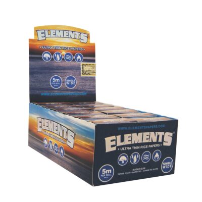 Elements Blue Rolls Single Wide – 5m