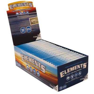 Elements Papers Single Wide Cut Corner
