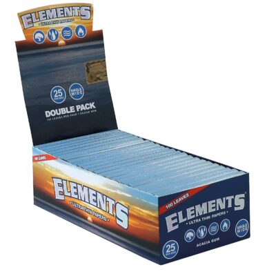Elements Papers Single Wide Double, 100 Blatt