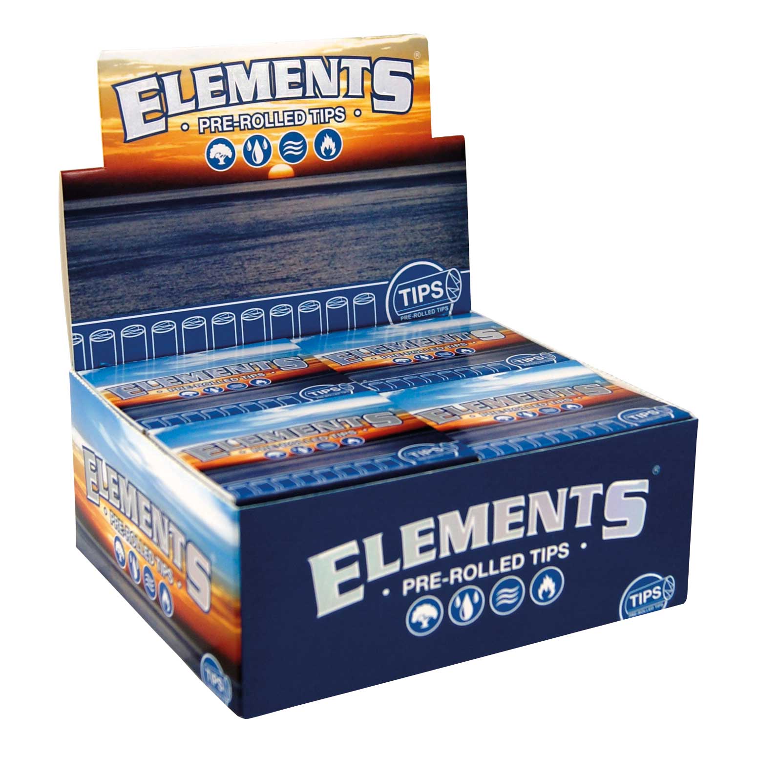 Elements Prerolled Tips (21 Stück)