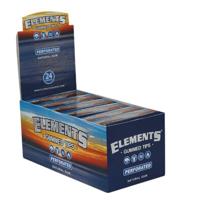 Elements Gummed Tips (33 Stück)