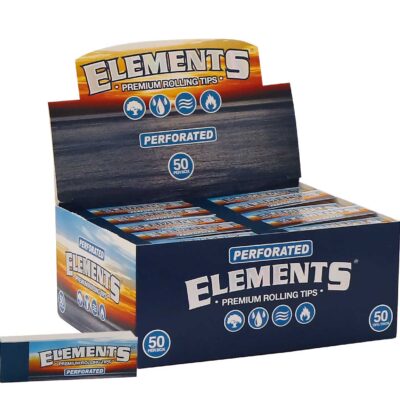 Elements Tips Perforated, 50 Blatt/booklet, 50 Bo