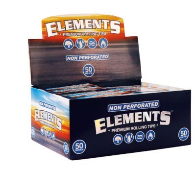 Elements Tips Regular, 50 Blatt/booklet, 50 Bookl