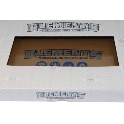 Elements Glass Rolling Tray – Large