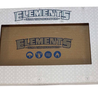 Elements Glass Rolling Tray – Medium