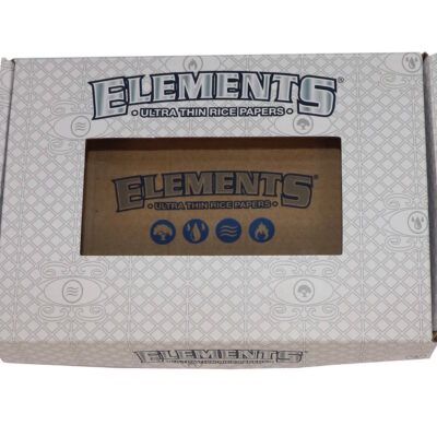 Elements Glass Rolling Tray – Small