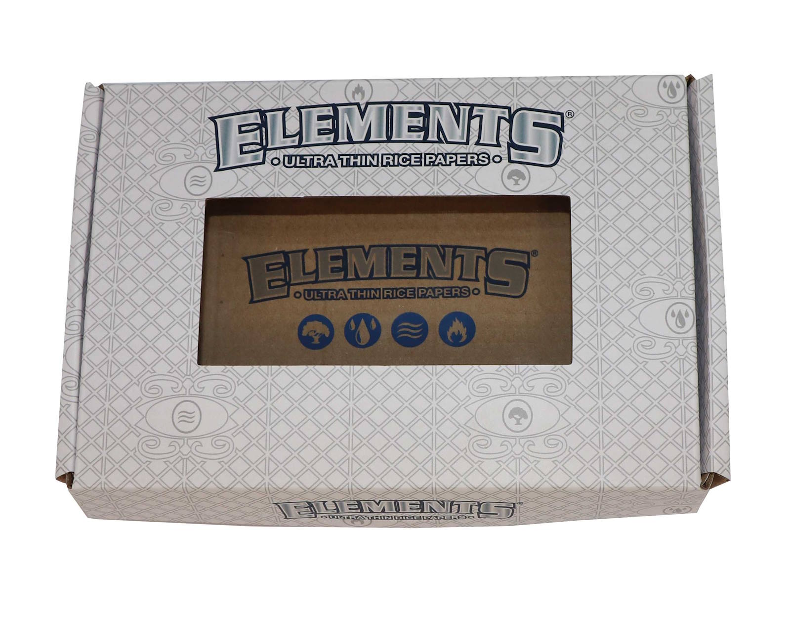 Elements Glass Rolling Tray – Small