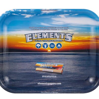 Elements Metal Rolling Tray