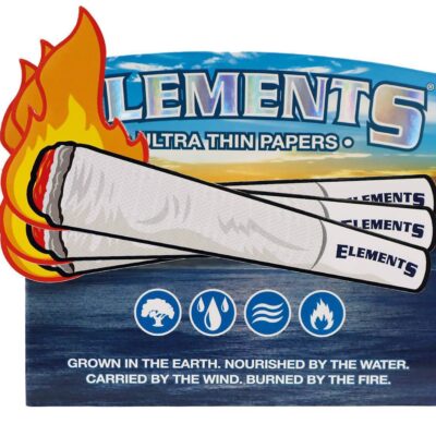 Elements Wobbler Display