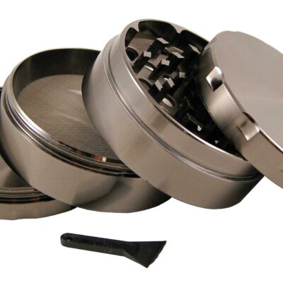 Economic Grinder 4PART 62 mm Greyblk