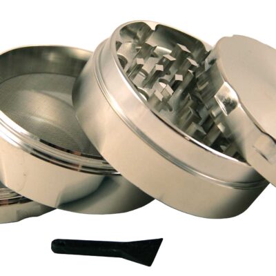 Economic Grinder 4PART 62 mm Silver