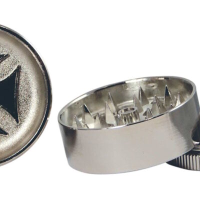 Buddy Grinder 1 – Cross – With Magnet & Sifter: 3