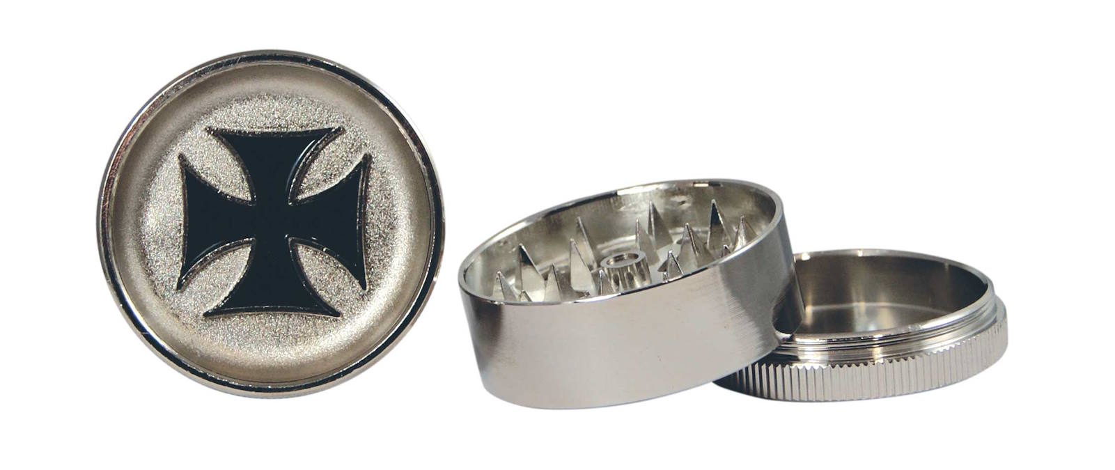 Buddy Grinder 1 – Cross – With Magnet & Sifter: 3