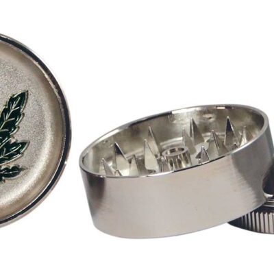 Buddy Grinder 1 – Leaf – With Magnet & Sifter: 3 P