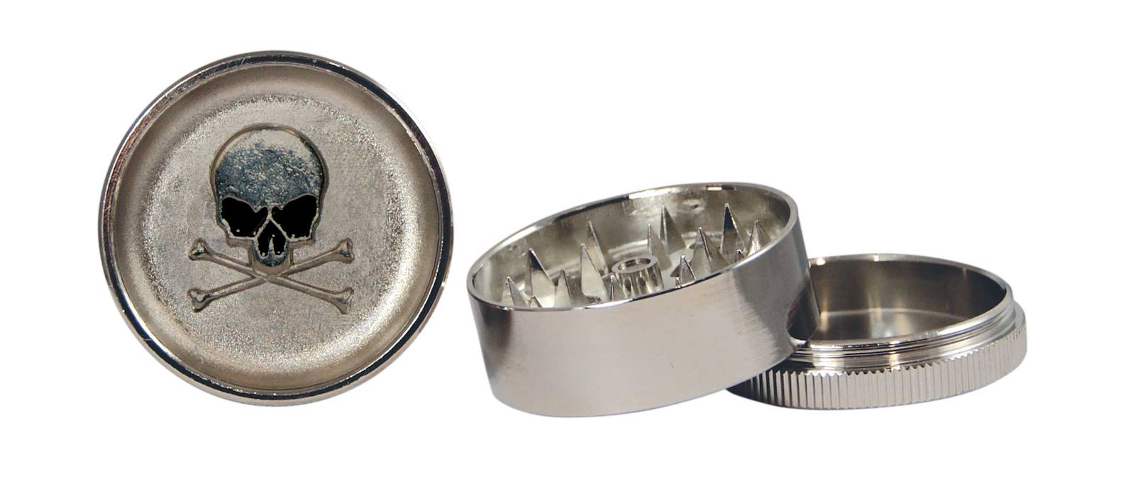 Buddy Grinder 1 – Skull – With Magnet & Sifter: 3