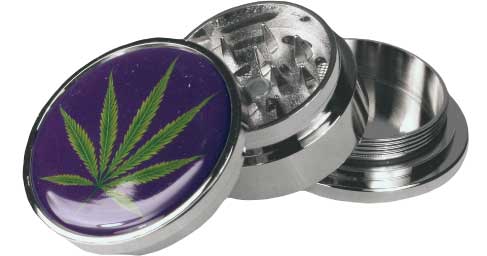 Buddy Grinder 2 – Leaf – With Magnet & Sifter: 3 P