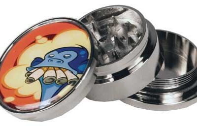 Buddy Grinder 2 – Monkey – With Magnet & Sifter: 3