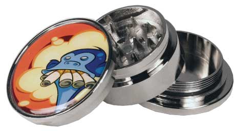 Buddy Grinder 2 – Monkey – With Magnet & Sifter: 3