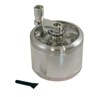 Hammercraft Winding Top Grinder Silver