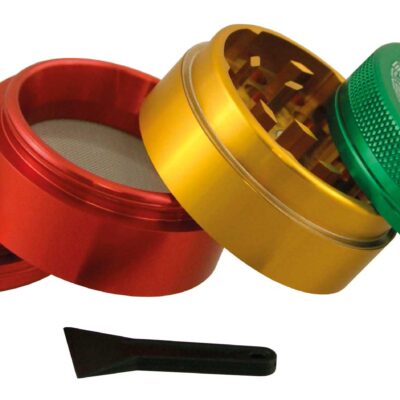 Hammercraft Aluminum Grinder 39 mm 4PT – Rasta