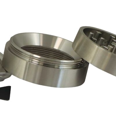 Hammercraft Stainless Steel Grinder – Large