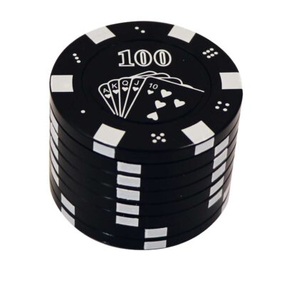 Poker Chip Grinder – With Magnet & Sifter – 3 Part