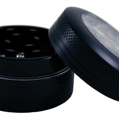 Clear Top Grinder With Button 2pt 40 mm