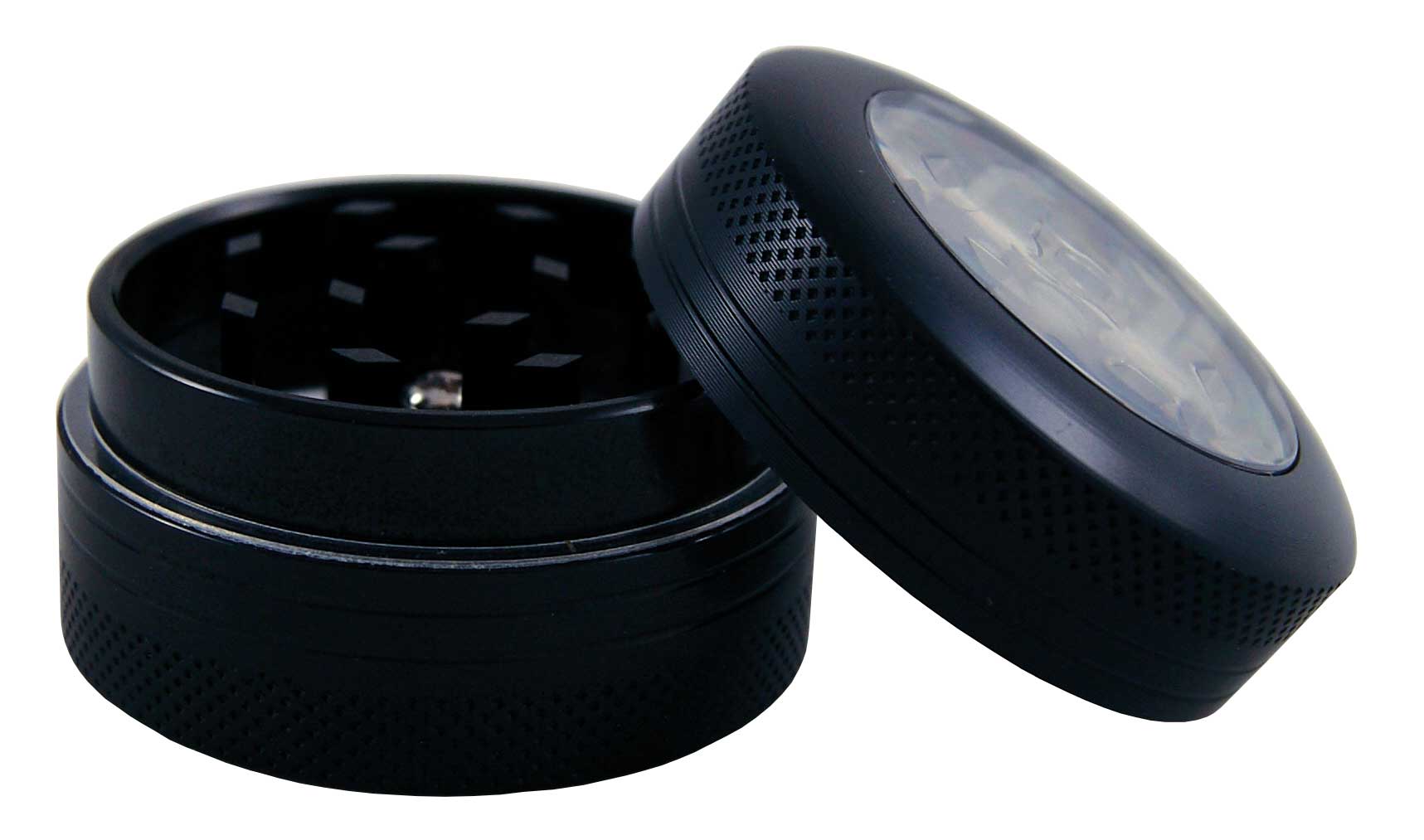 Clear Top Grinder With Button 2pt 40 mm