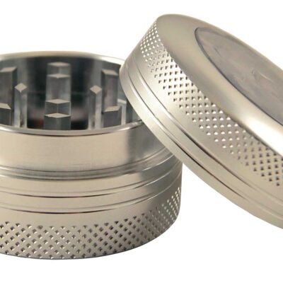 Clear Top Grinder With Button 2pt 40 mm