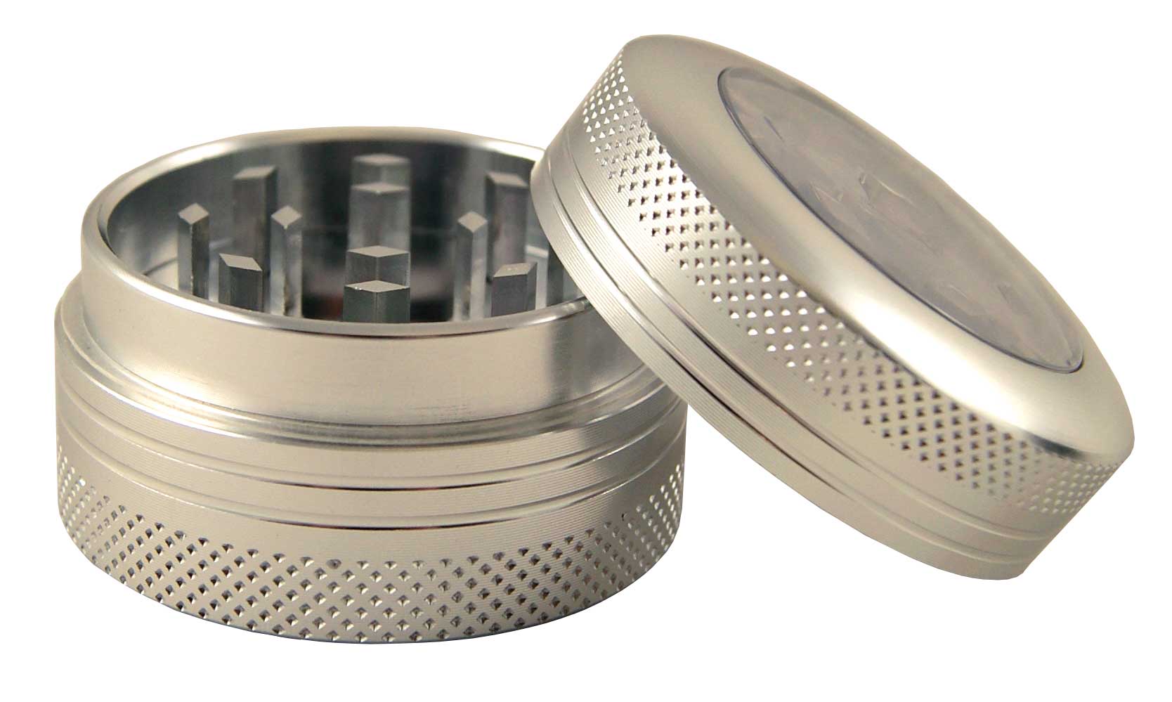 Clear Top Grinder With Button 2pt 40 mm