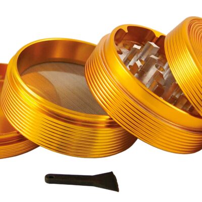 Ripple Grinder 63 mm 4PC Gold