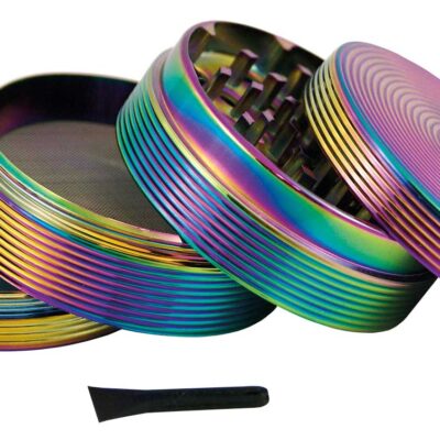 Ripple Grinder 63 mm 4PC Rainbow