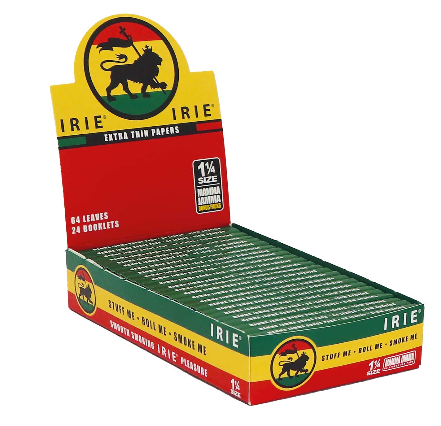 Irie 1¼ XTRA Light Paper, 64 Blatt