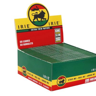 Irie King Size Slim XTRA Light Paper, 50 Blatt