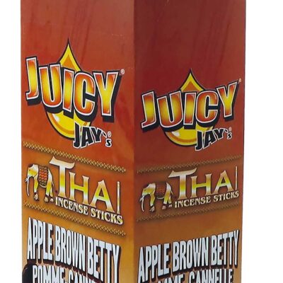 Juicy Jay Incense – Apple Brown Betty (20 Stück)