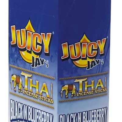 Juicy Jay Incense – Black N Blueberry (20 Stück)