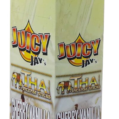 Juicy Jay Incense – Cherry Vanilla (20 Stück)