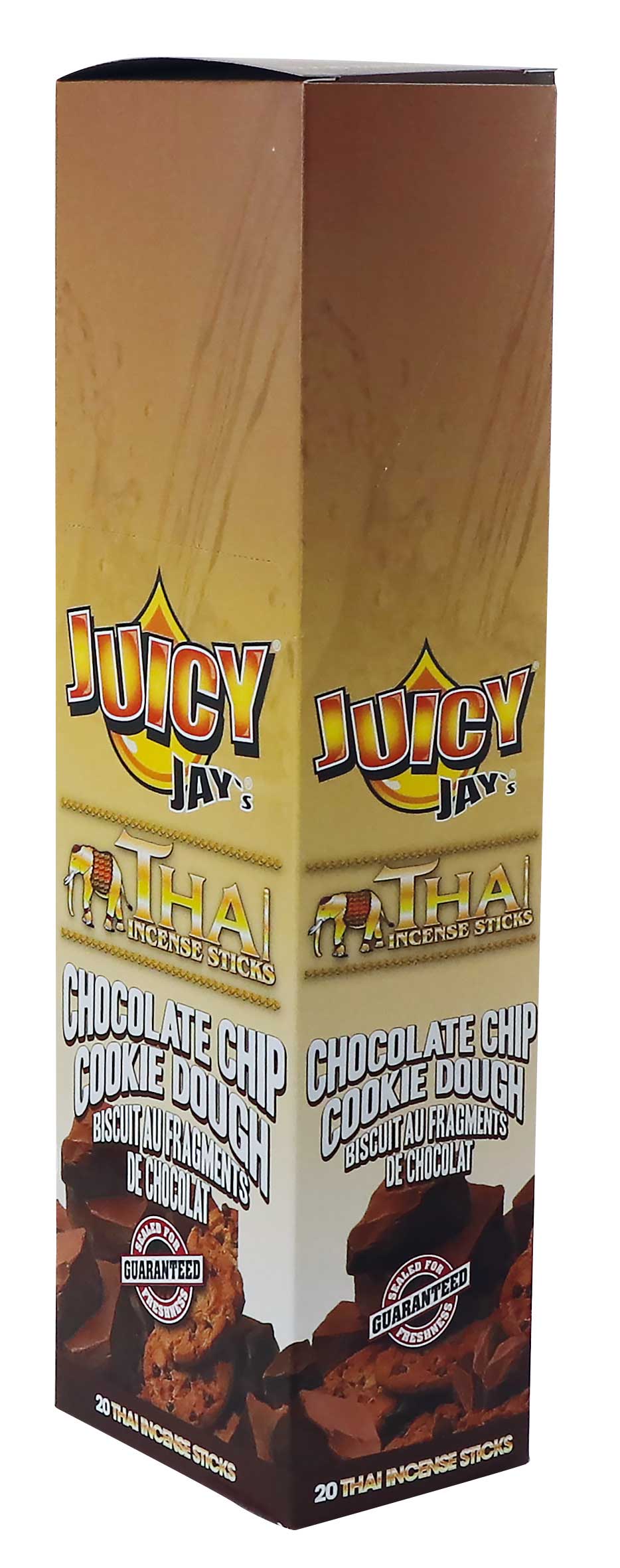 Juicy Jay Räucherstäbchen – Chocolate Chip (20 Stück)