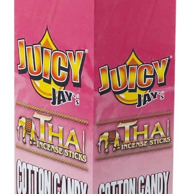 Juicy Jay Incense – Cotton Candy (20 Stück)