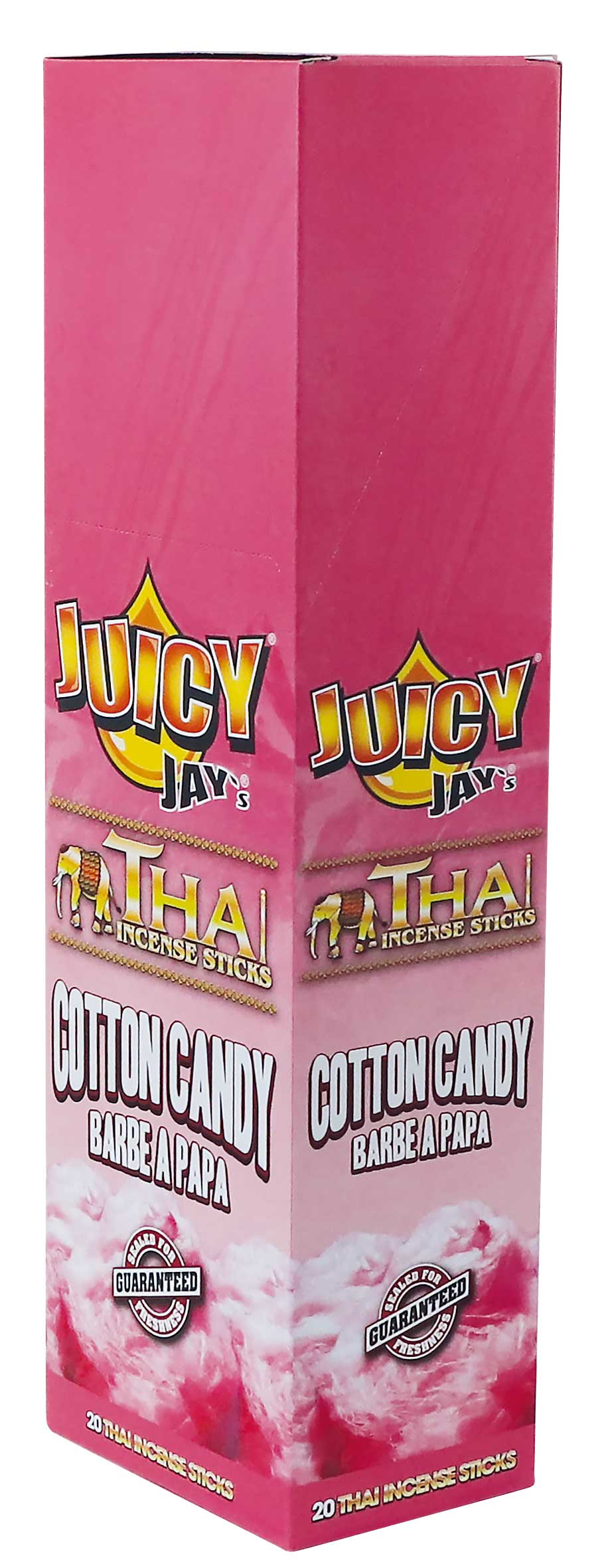 Juicy Jay Räucherstäbchen – Cotton Candy (20 Stück)