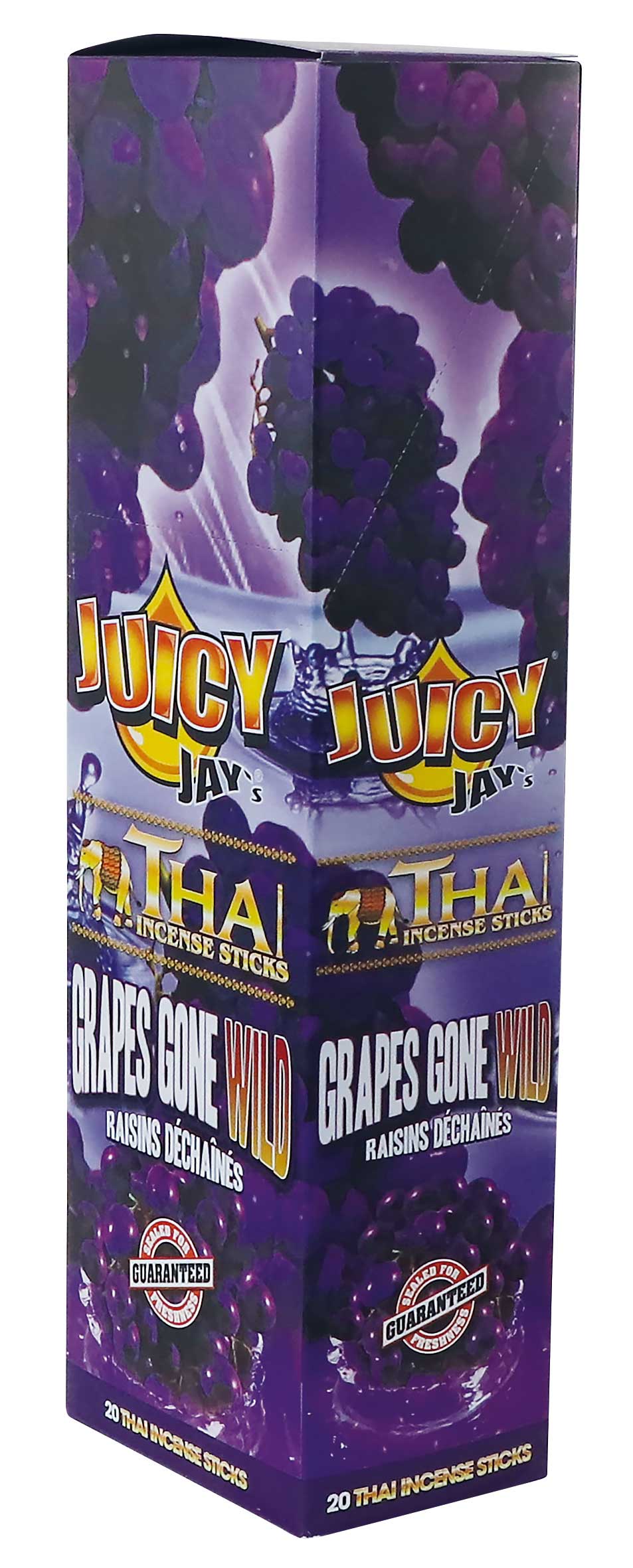 Juicy Jay Räucherstäbchen – Grape (20 Stück)