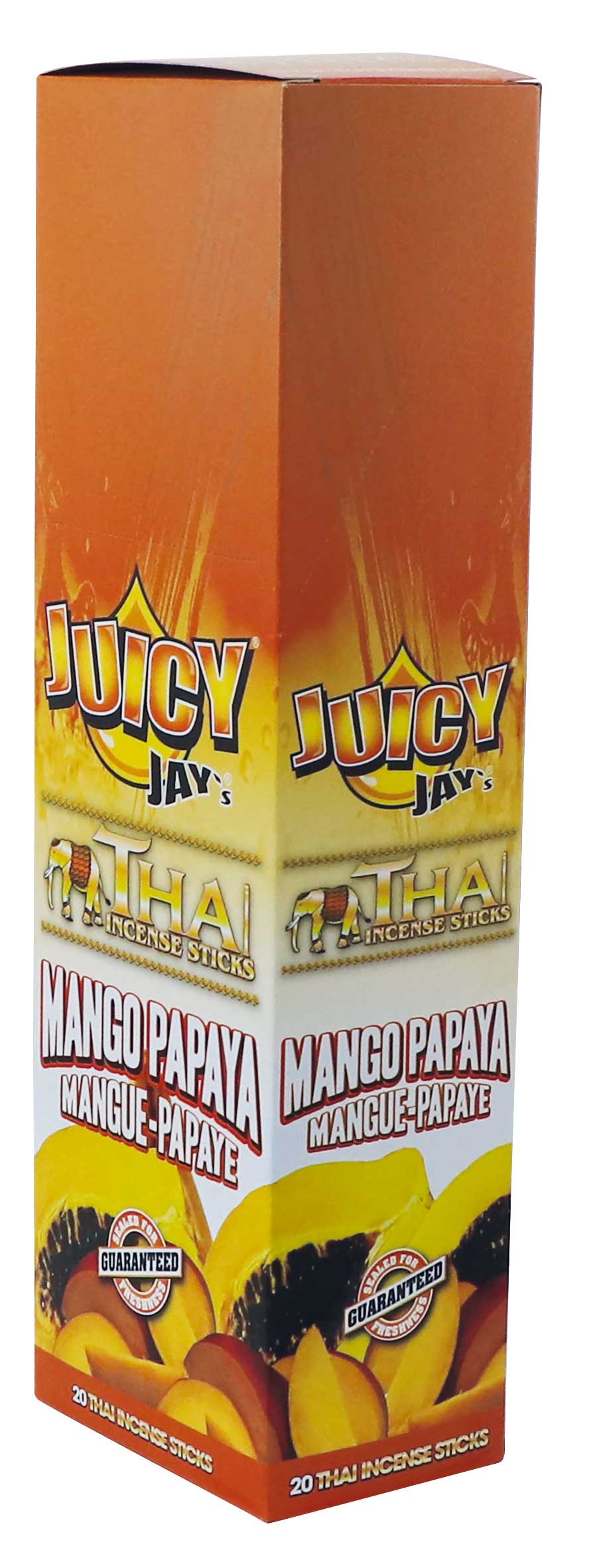 Juicy Jay Räucherstäbchen – Mango Papaya (20 Stück)