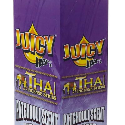 Juicy Jay Incense – Patchouli (20 Stück)